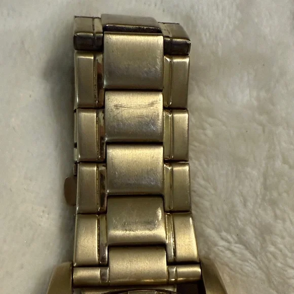 Fossil Stainless Steel Chronograph Watch